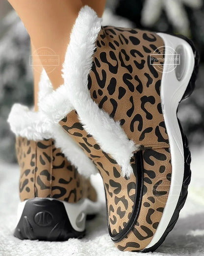 Vegan Leather Ankle Boots