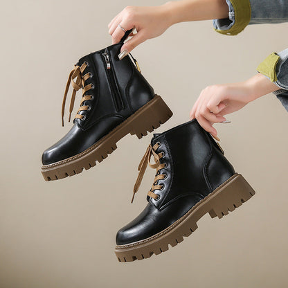 Women's Lined Combat Boots