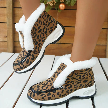 Women's Ankle Boots Slip On Platform Style