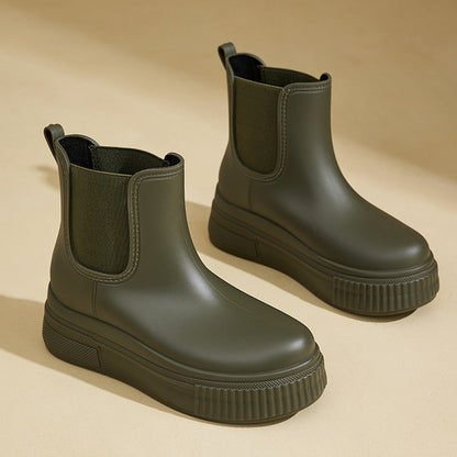 Women's Ankle Boots Elastic Platform Style - VibreMode