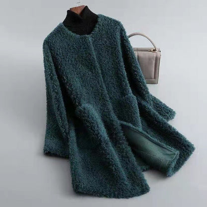 Linda Shearling Coat Caliboot