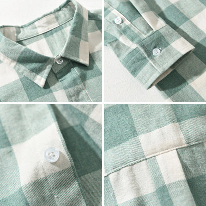 Grayson Plaid Shirt Caliboot