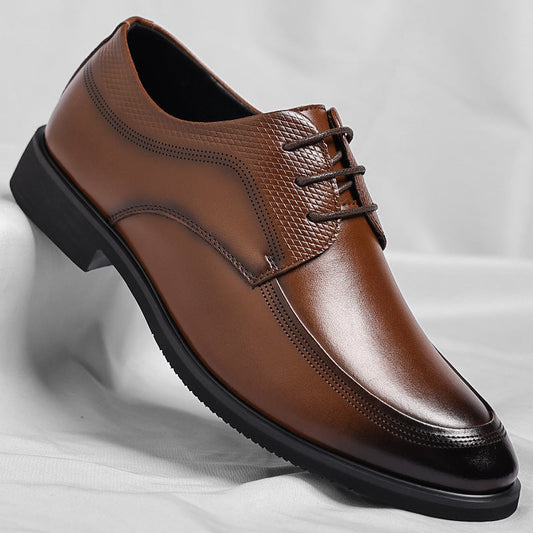Luxury Genuine Leather Dress Shoes - VibreMode