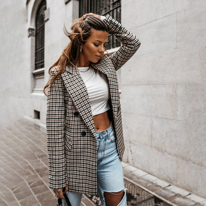 Women's Natural Fiber Blazer Sustainable Jacket