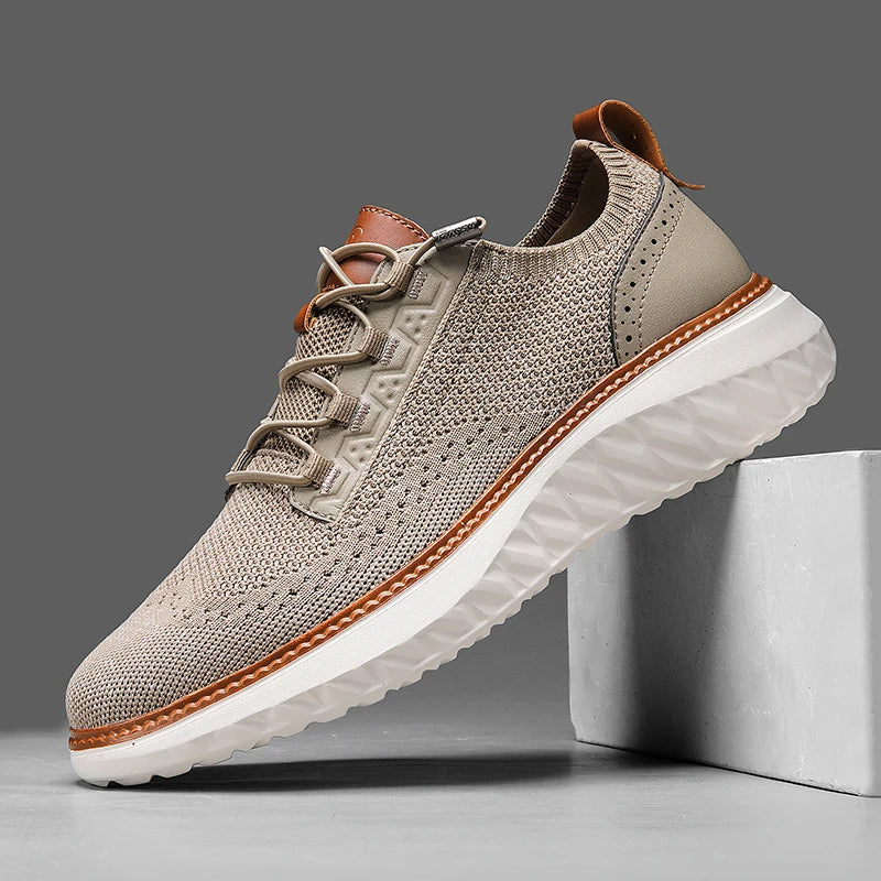 Chris Men's Breathable Mesh Sneakers - VibreMode