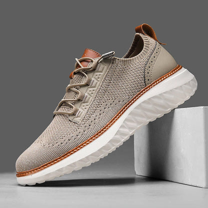 Chris Men's Breathable Mesh Sneakers - VibreMode