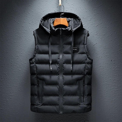 Slim Water Resistant Hoodie Jacket - VibreMode