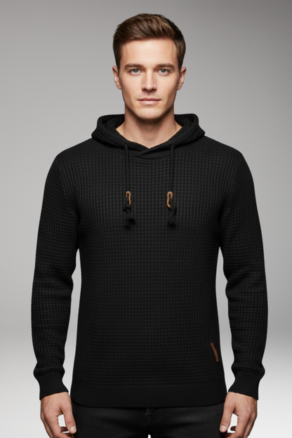 Men's Long Sleeve Hooded Sweatshirt