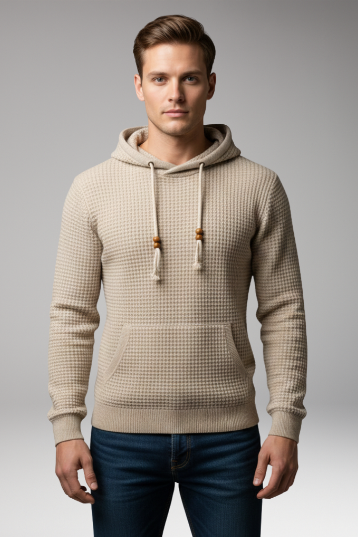 Men's Long Sleeve Hooded Sweatshirt