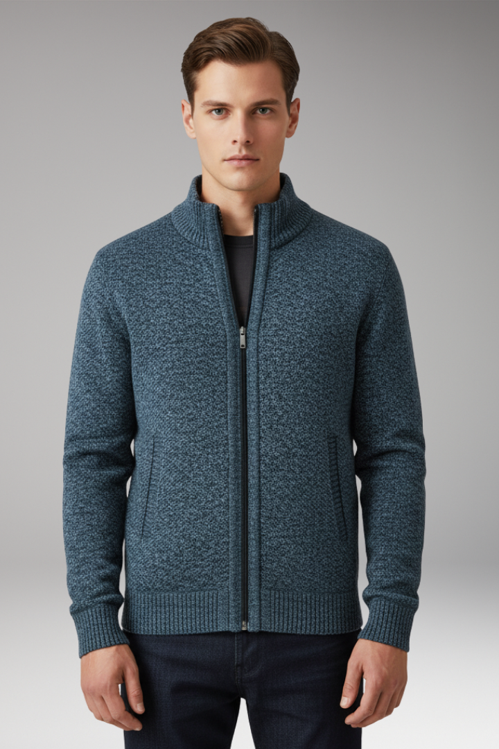 Men's Zip Jacket Interior Patterned