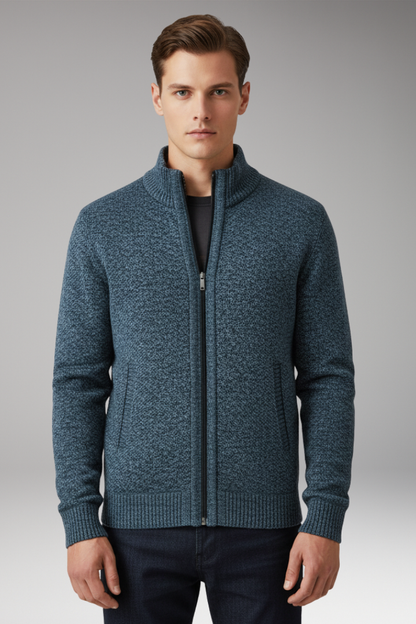 Men's Zip Jacket Interior Patterned