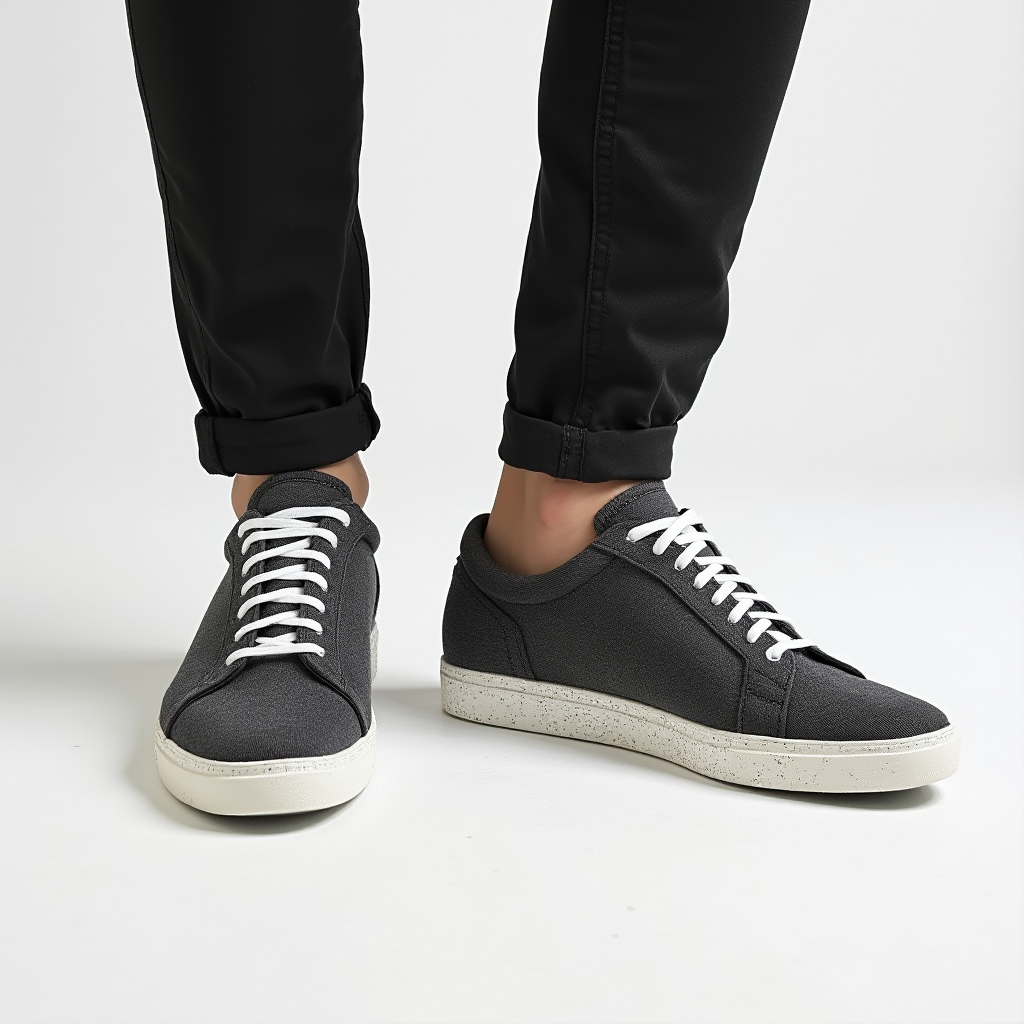 Comfortable Slip On Shoes Mens Breathable Sneakers - VibreMode