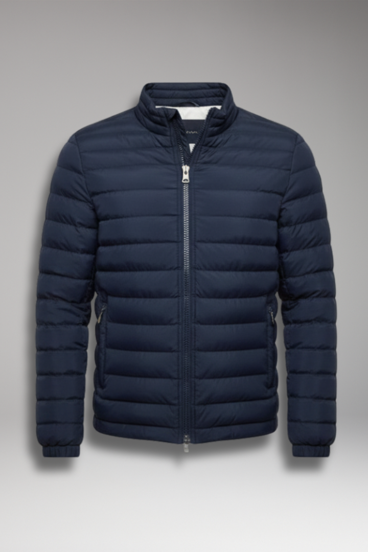 Men's Padded Long Sleeve Jacket - VibreMode