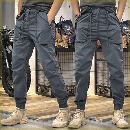Men's Stretch Cargo Pants Rugged Utility Comfort