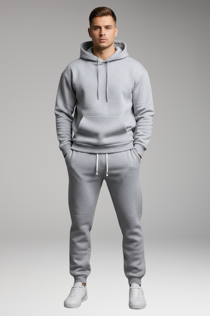 Men's Hooded Tracksuit Jogger Set