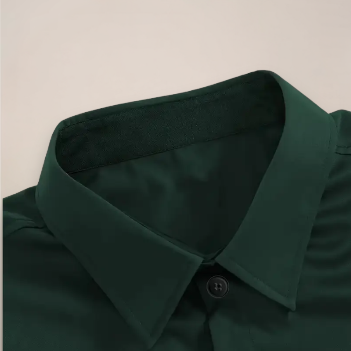 Men's Long Sleeve Shirt Classic Collar