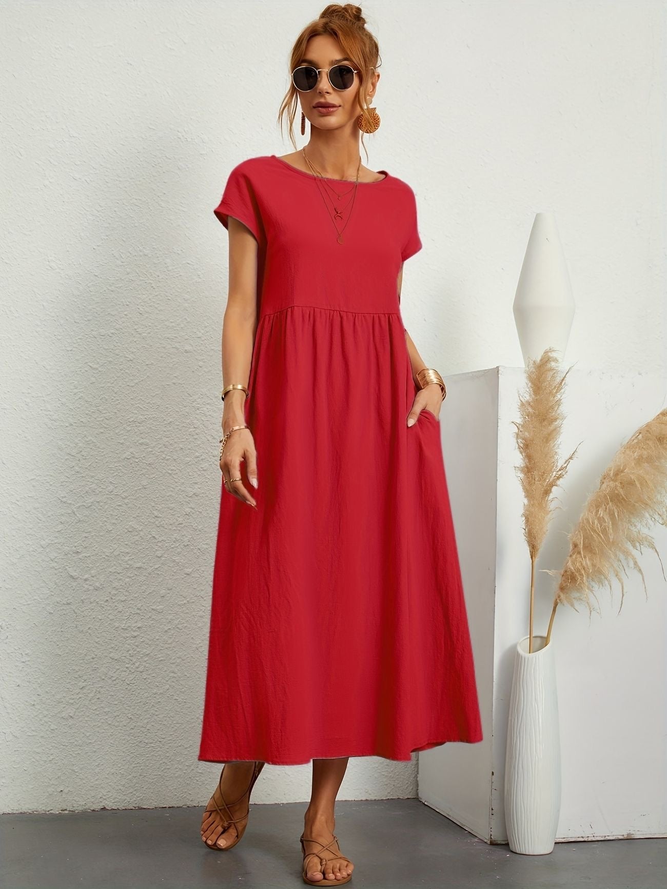 Elegant Women's Lightweight Dress