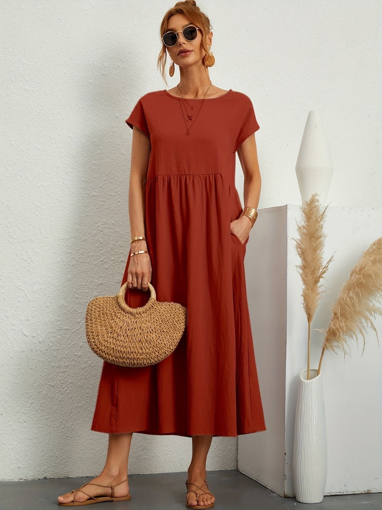 Elegant Women's Lightweight Dress