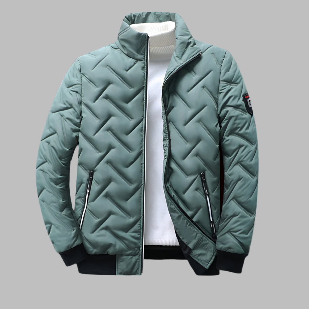 Men's Windbreaker Jacket Full-Zip