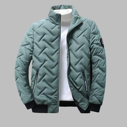 Men's Windbreaker Jacket Full-Zip