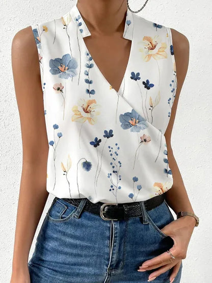 Women's V-Neck Summer