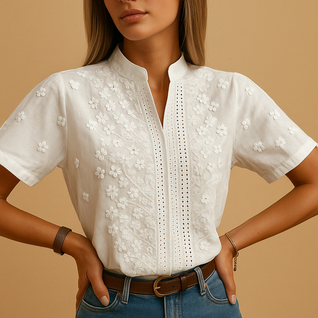 Women's White Blouse