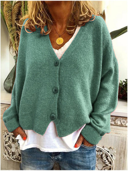 Warm Fuzzy Open Front Cardigan