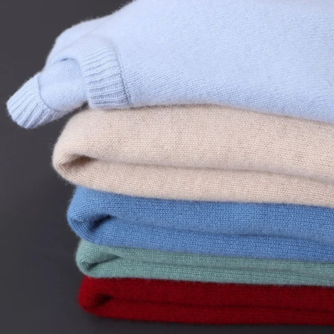 Men's Long Sleeve Pullover Sweater