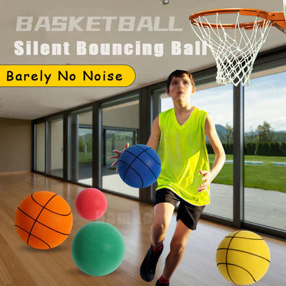 Foam Basketball For Kids Silent Play