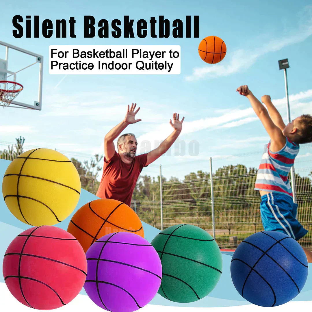 Foam Basketball For Kids Silent Play - VibreMode