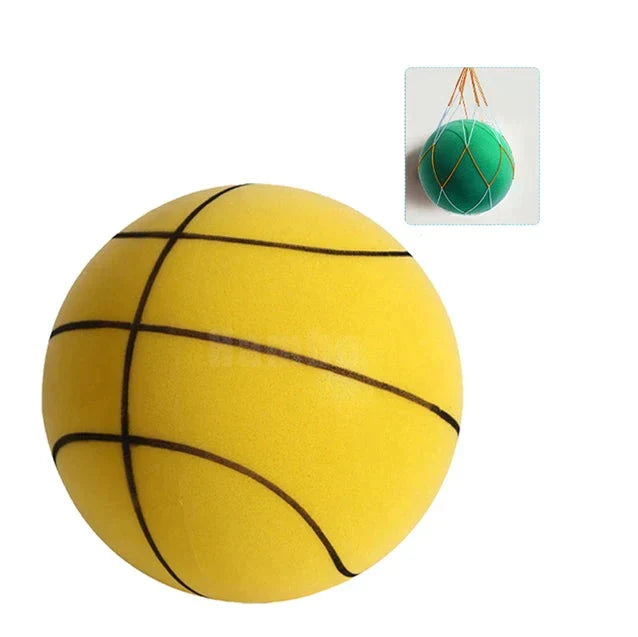 Foam Basketball For Kids Silent Play