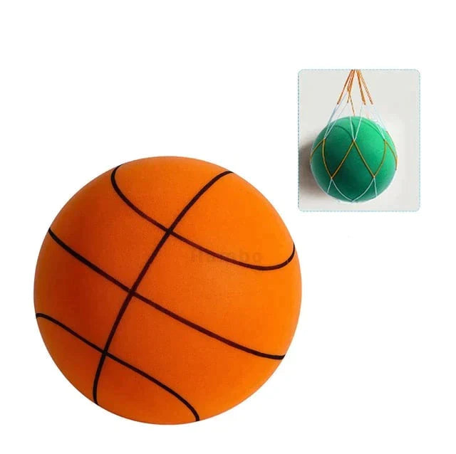 Foam Basketball For Kids Silent Play