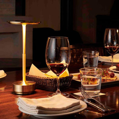 Cordless Table Lamp Battery Powered - VibreMode