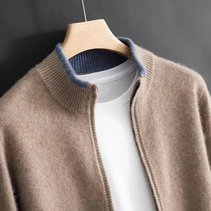 Men's Wool Cardigan