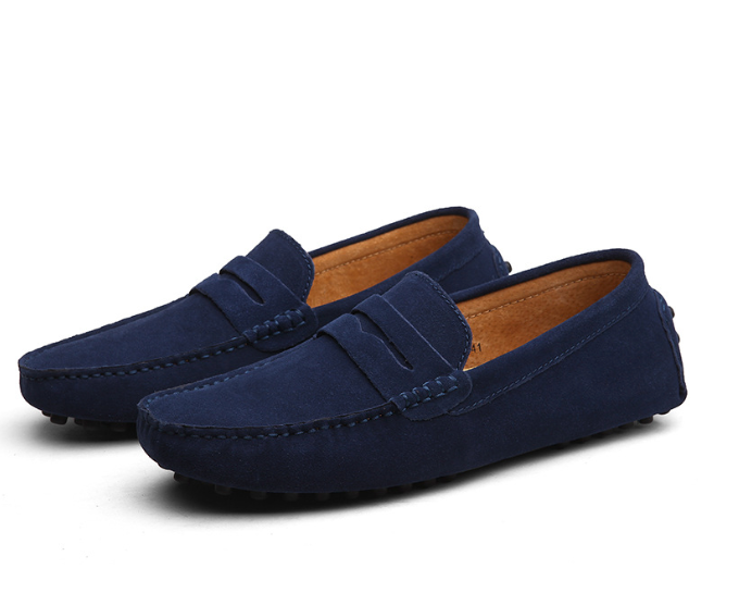 Men's Leather Loafers Brown