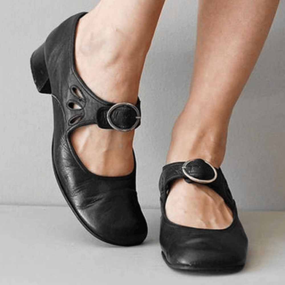 Comfortable Synthetic Leather Summer Sandals
