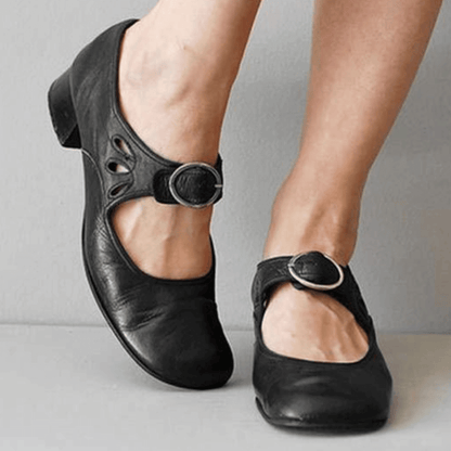 Comfortable Synthetic Leather Summer Sandals
