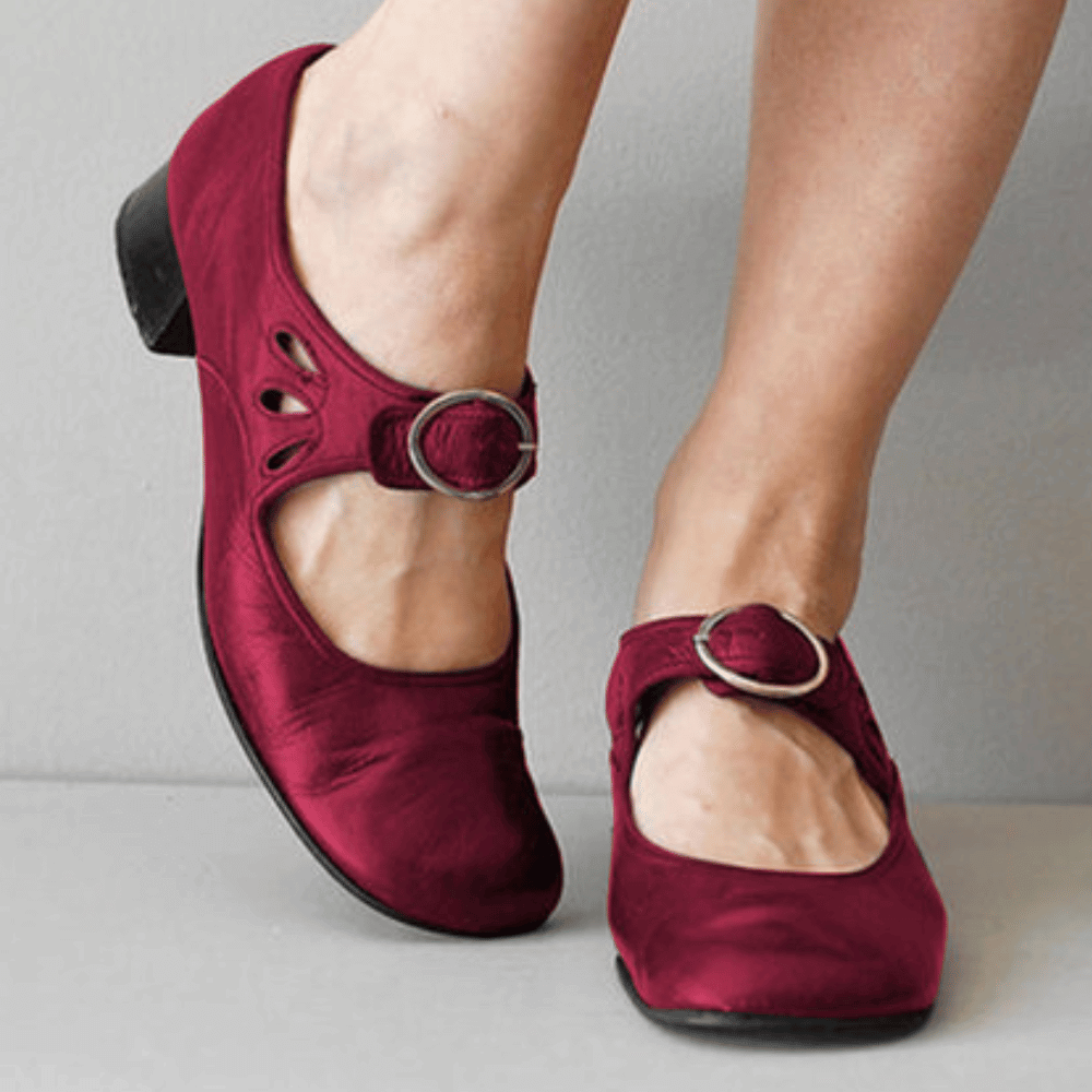 Comfortable Synthetic Leather Summer Sandals