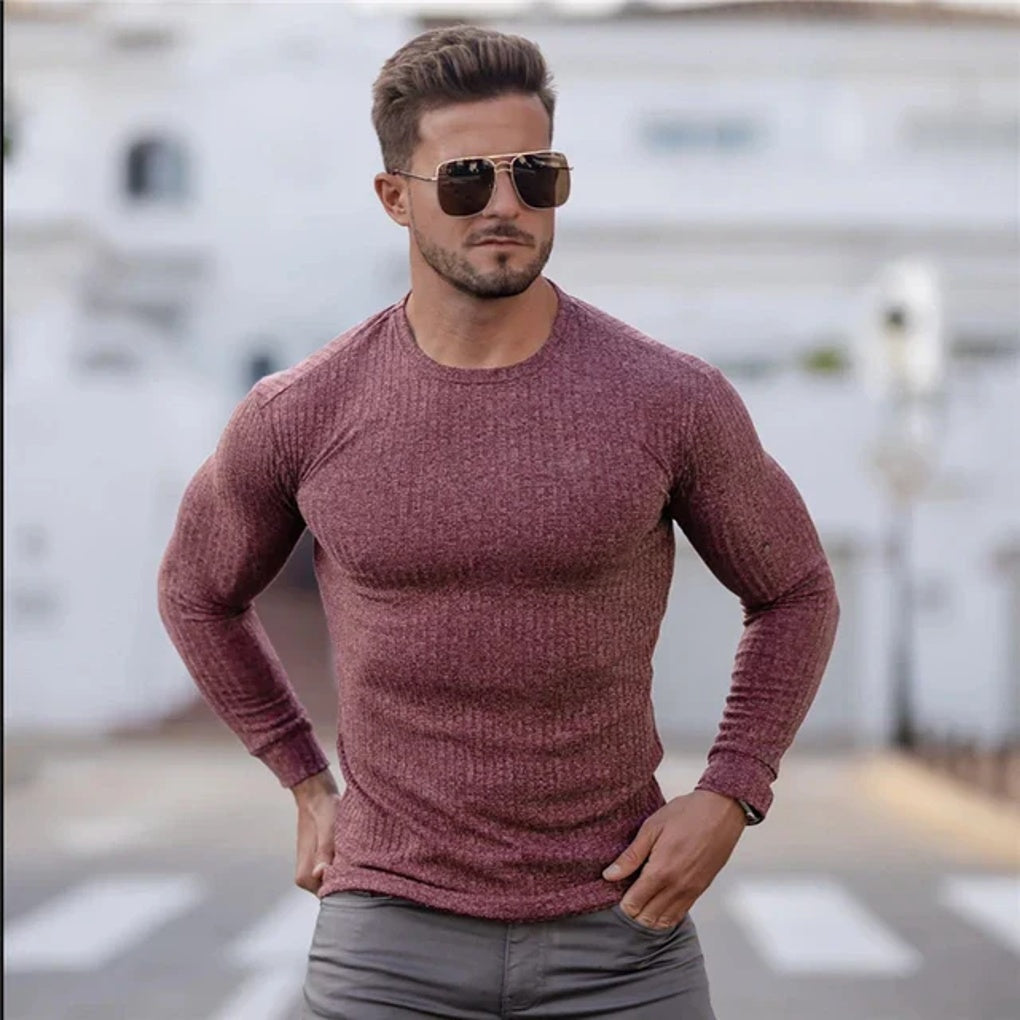 Women's Wool Sweater Elegant Casual Style