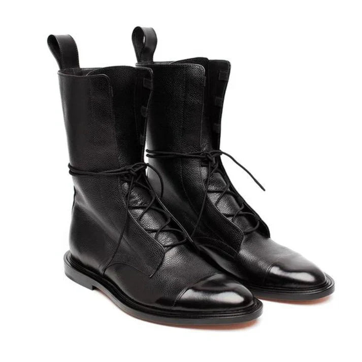 Classic Retro Ankle Boots