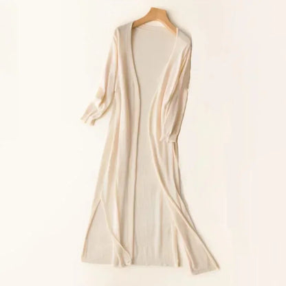 Women's Relaxed Fit Long Cardigan