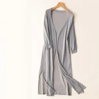 Women's Open Front Cardigan Breathable Lightweight