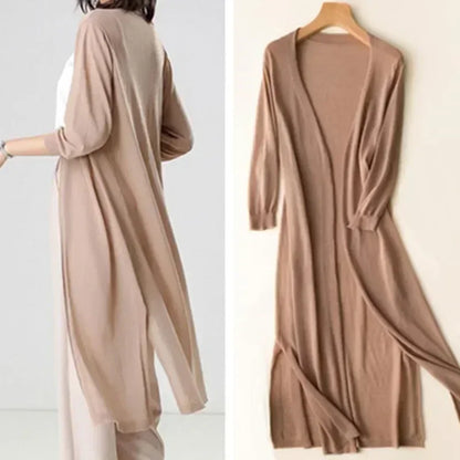 Women's Open Front Cardigan Breathable Lightweight