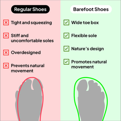 VibreMode Men's Lightweight Comfort Shoes