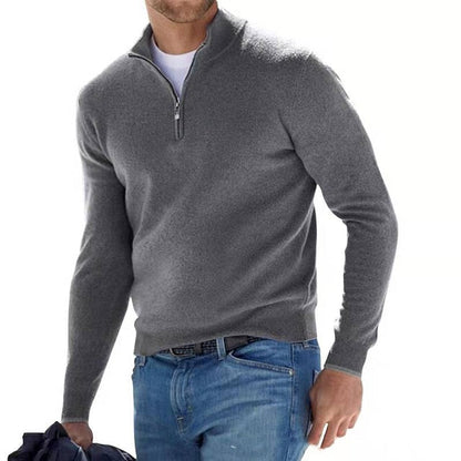 Men's Zip Sweater Fleece