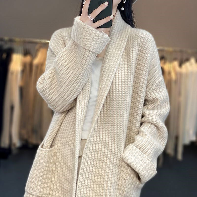 Women's Long Sleeve Cardigan Casual Comfortable
