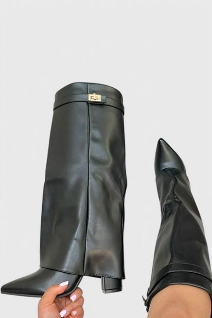 Women's Pointed Knee High Boots