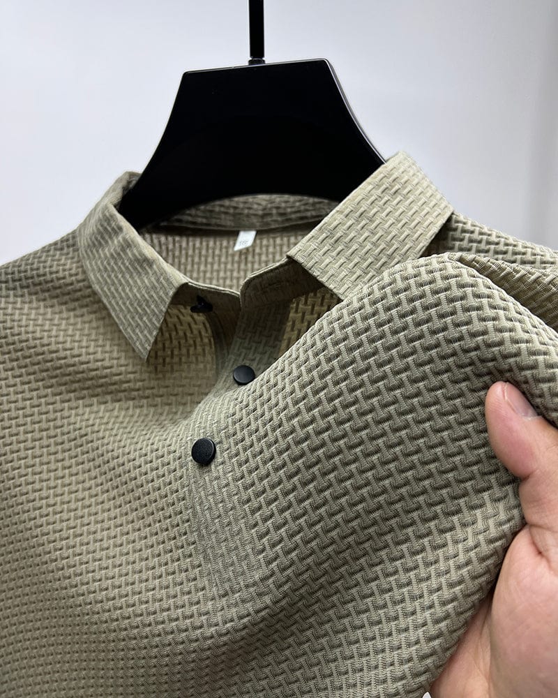 Men's Polo Shirt Performance Cotton