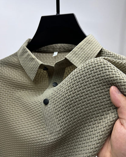 Men's Polo Shirt Performance Cotton