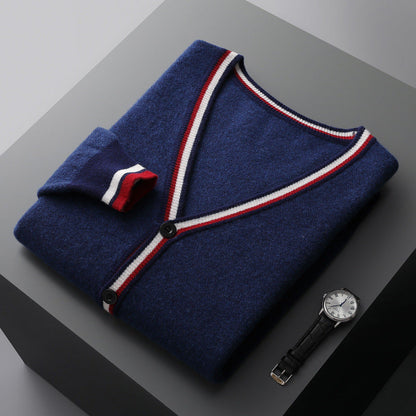 Mayfair Women's Cashmere Cardigan - VibreMode